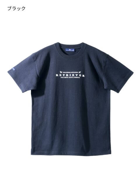 レトリバー復刻ベーシックT  ブランドのドッグデプト/DOG DEPT