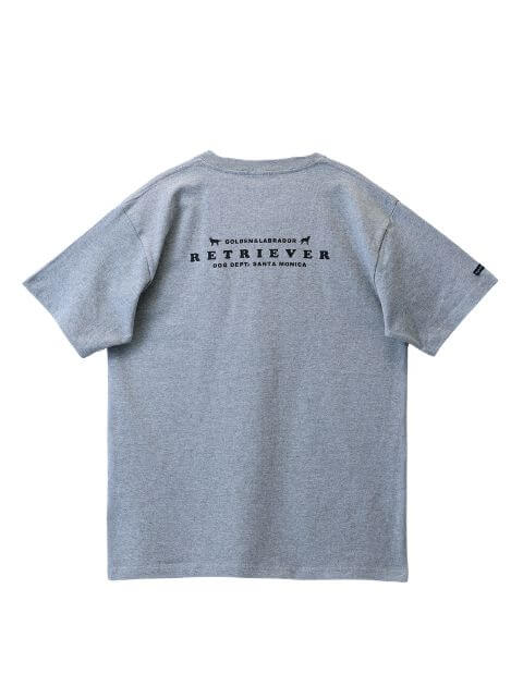 レトリバー復刻ベーシックT  ブランドのドッグデプト/DOG DEPT