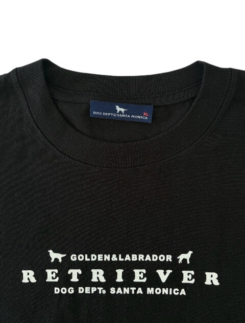 レトリバー復刻ベーシックT  ブランドのドッグデプト/DOG DEPT