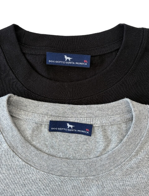 レトリバー復刻ベーシックT  ブランドのドッグデプト/DOG DEPT