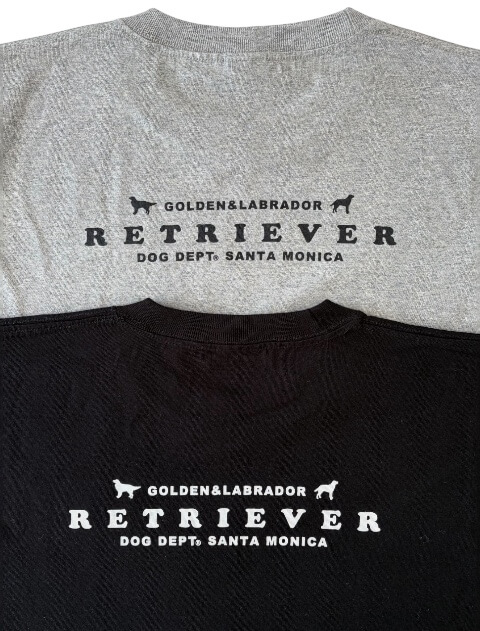 レトリバー復刻ベーシックT  ブランドのドッグデプト/DOG DEPT