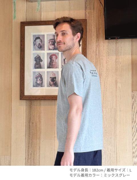 レトリバー復刻ベーシックT  ブランドのドッグデプト/DOG DEPT