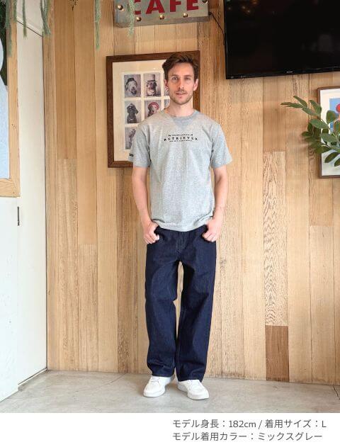 レトリバー復刻ベーシックT  ブランドのドッグデプト/DOG DEPT