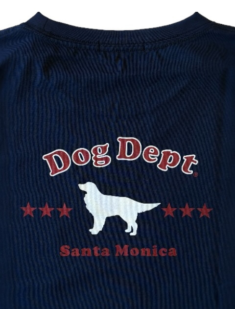 ポケットロゴ 復刻 ベーシックT  ブランドのドッグデプト/DOG DEPT
