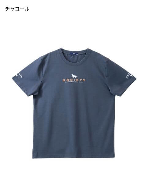 ソサエティ復刻 ベーシックT  ブランドのドッグデプト/DOG DEPT