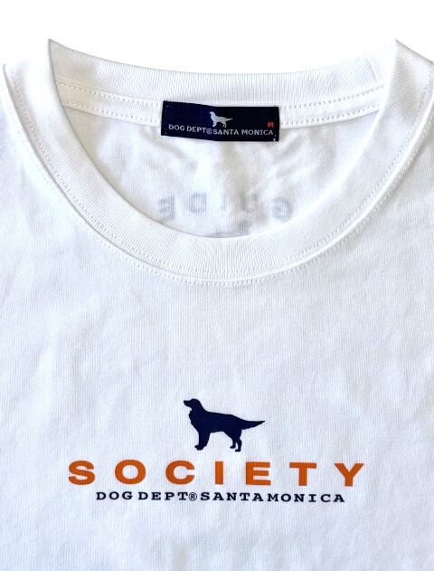 ソサエティ復刻 ベーシックT  ブランドのドッグデプト/DOG DEPT