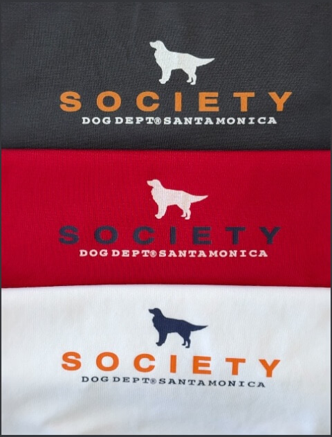 ソサエティ復刻 ベーシックT  ブランドのドッグデプト/DOG DEPT