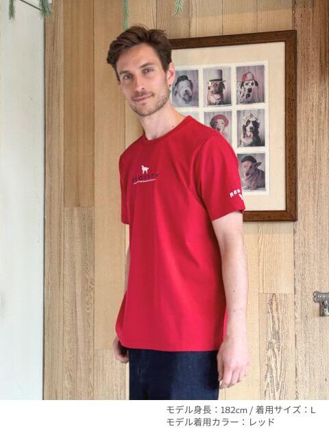 ソサエティ復刻 ベーシックT  ブランドのドッグデプト/DOG DEPT