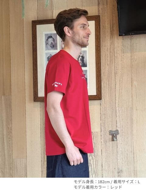 ソサエティ復刻 ベーシックT  ブランドのドッグデプト/DOG DEPT