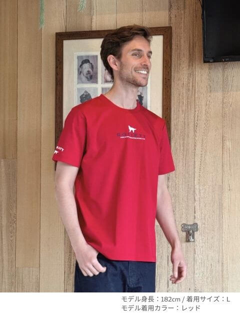 ソサエティ復刻 ベーシックT  ブランドのドッグデプト/DOG DEPT