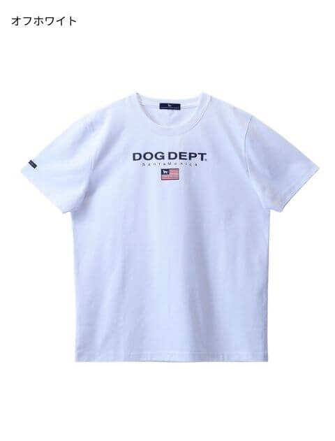  フラッグ復刻ベーシックT  ブランドのドッグデプト/DOG DEPT