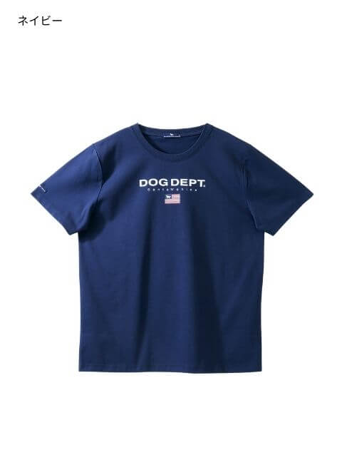  フラッグ復刻ベーシックT  ブランドのドッグデプト/DOG DEPT