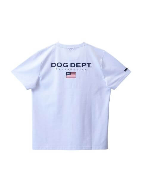  フラッグ復刻ベーシックT  ブランドのドッグデプト/DOG DEPT