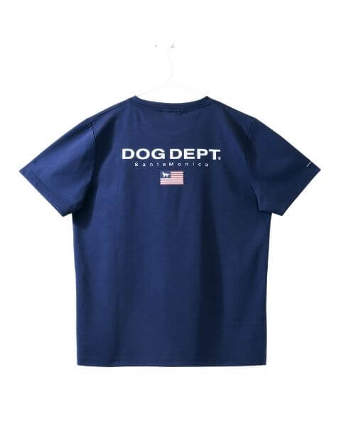  フラッグ復刻ベーシックT  ブランドのドッグデプト/DOG DEPT