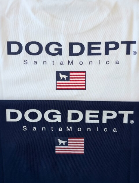  フラッグ復刻ベーシックT  ブランドのドッグデプト/DOG DEPT