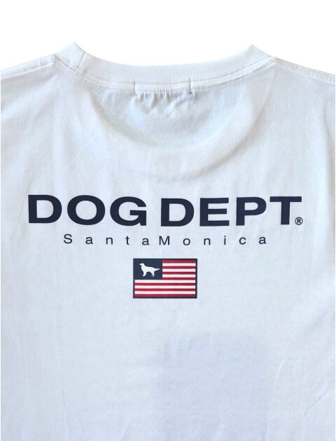  フラッグ復刻ベーシックT  ブランドのドッグデプト/DOG DEPT