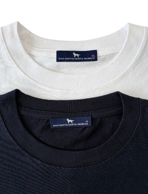 リアリティ復刻ベーシック T  ブランドのドッグデプト/DOG DEPT