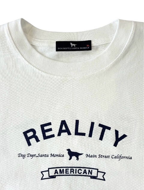リアリティ復刻ベーシック T  ブランドのドッグデプト/DOG DEPT