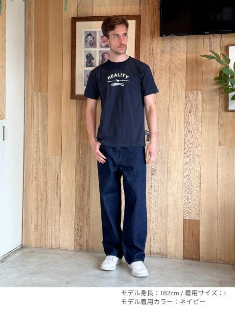 リアリティ復刻ベーシック T  ブランドのドッグデプト/DOG DEPT