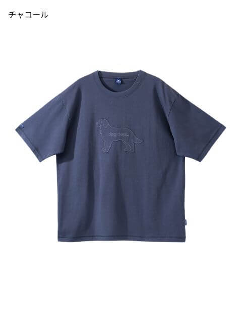 ドッグアップリTシャツ  ブランドのドッグデプト/DOG DEPT