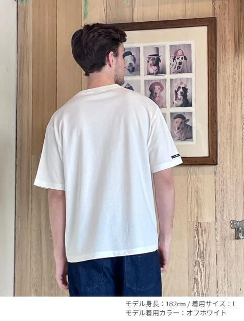 ドッグアップリTシャツ  ブランドのドッグデプト/DOG DEPT