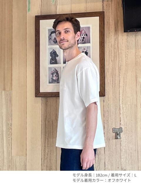 ドッグアップリTシャツ  ブランドのドッグデプト/DOG DEPT