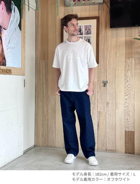 ドッグアップリTシャツ  ブランドのドッグデプト/DOG DEPT