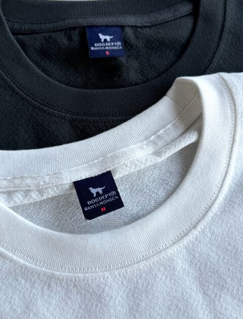 ドッグアップリTシャツ  ブランドのドッグデプト/DOG DEPT