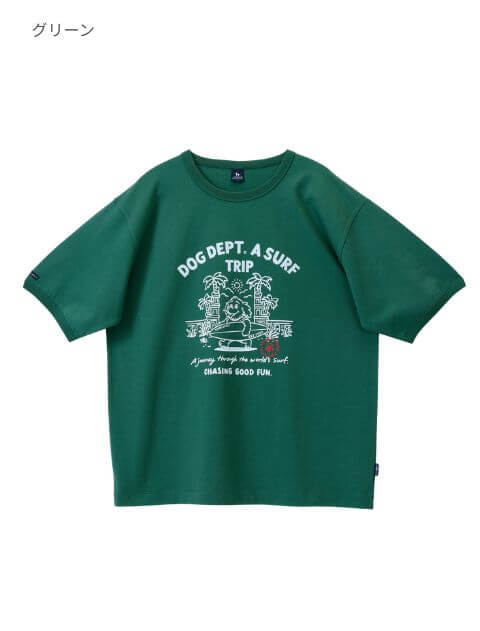 SURF TRIP　Tシャツ  ブランドのドッグデプト/DOG DEPT