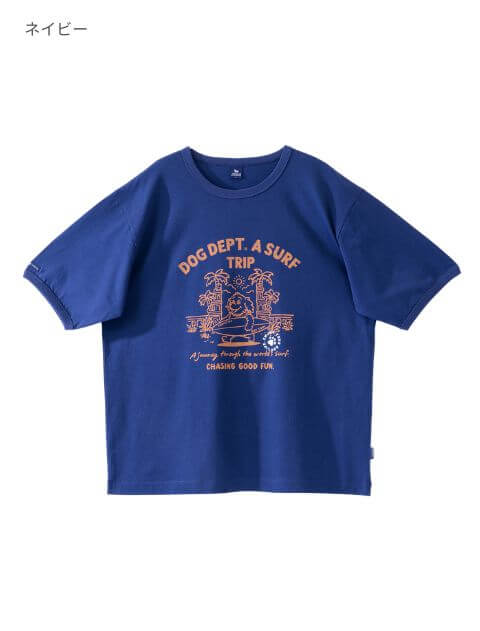 SURF TRIP　Tシャツ  ブランドのドッグデプト/DOG DEPT
