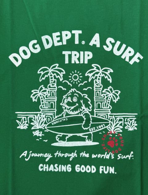 SURF TRIP　Tシャツ  ブランドのドッグデプト/DOG DEPT