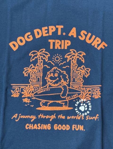 SURF TRIP　Tシャツ  ブランドのドッグデプト/DOG DEPT