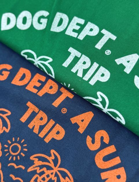 SURF TRIP　Tシャツ  ブランドのドッグデプト/DOG DEPT