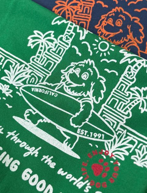 SURF TRIP　Tシャツ  ブランドのドッグデプト/DOG DEPT
