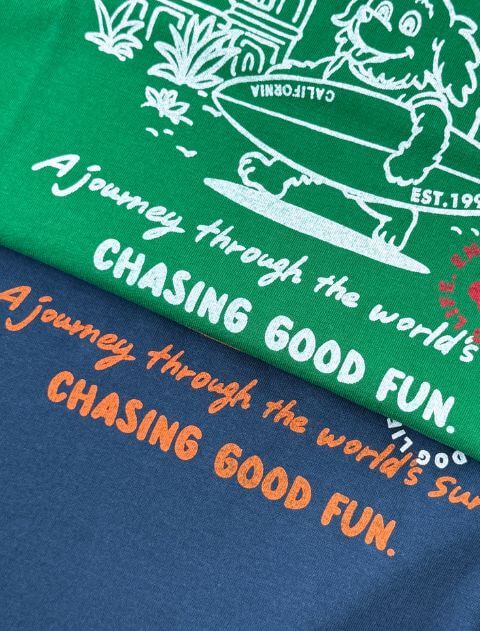 SURF TRIP　Tシャツ  ブランドのドッグデプト/DOG DEPT