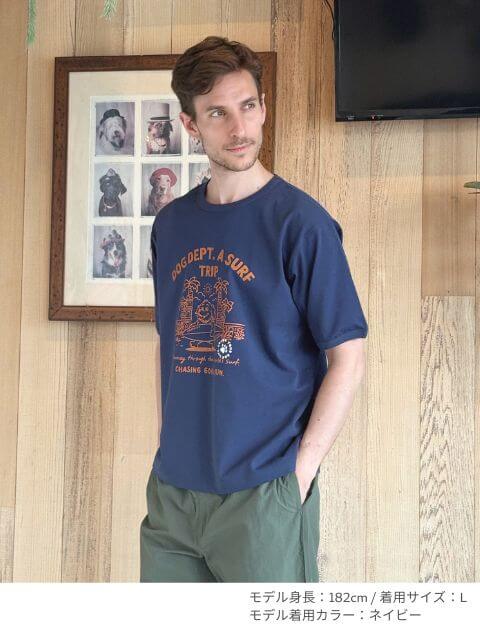 SURF TRIP　Tシャツ  ブランドのドッグデプト/DOG DEPT