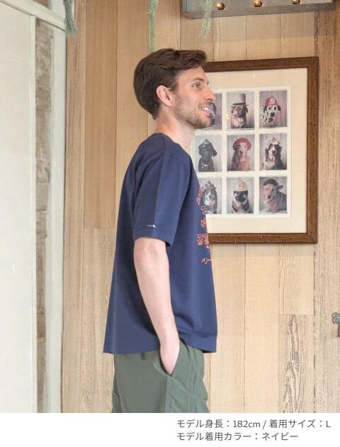 SURF TRIP　Tシャツ  ブランドのドッグデプト/DOG DEPT