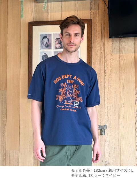 SURF TRIP　Tシャツ  ブランドのドッグデプト/DOG DEPT