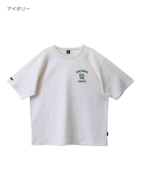 FLAG DOG 　Tシャツ  ブランドのドッグデプト/DOG DEPT