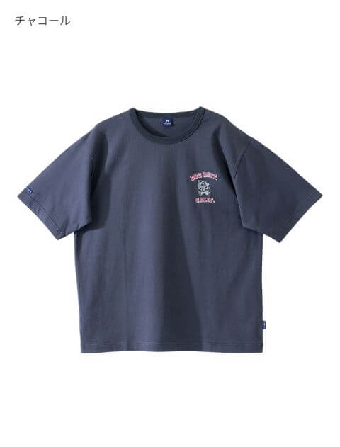 FLAG DOG 　Tシャツ  ブランドのドッグデプト/DOG DEPT