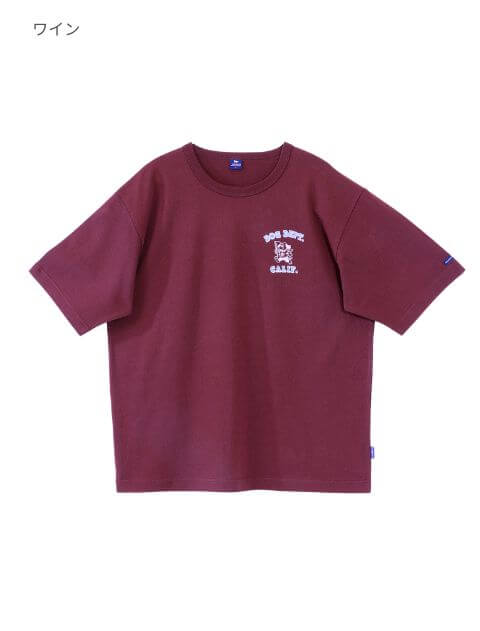 FLAG DOG 　Tシャツ  ブランドのドッグデプト/DOG DEPT
