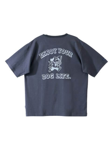 FLAG DOG 　Tシャツ  ブランドのドッグデプト/DOG DEPT