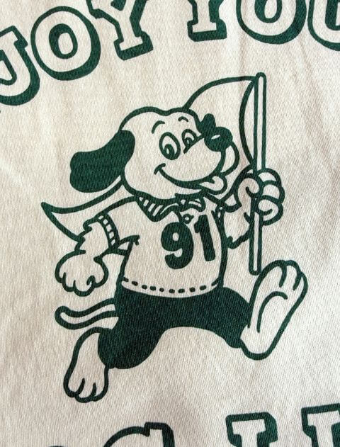 FLAG DOG 　Tシャツ  ブランドのドッグデプト/DOG DEPT