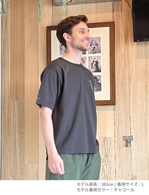 FLAG DOG 　Tシャツ  ブランドのドッグデプト/DOG DEPT