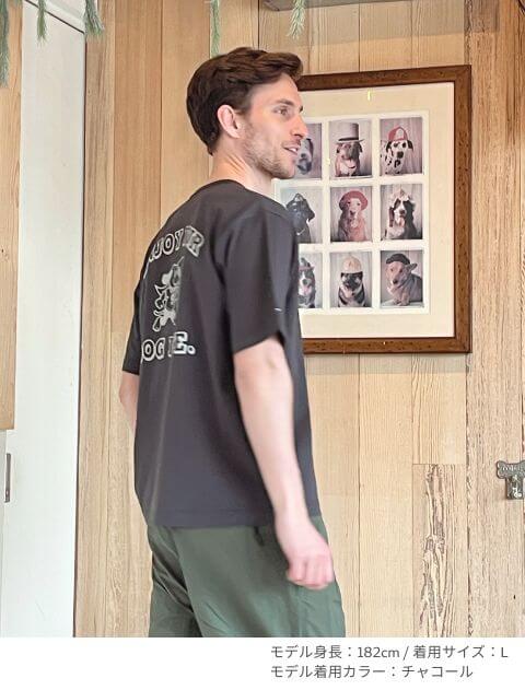 FLAG DOG 　Tシャツ  ブランドのドッグデプト/DOG DEPT