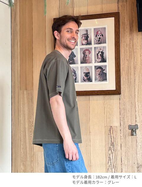 ゴールデンフォトプリント　Tシャツ  ブランドのドッグデプト/DOG DEPT