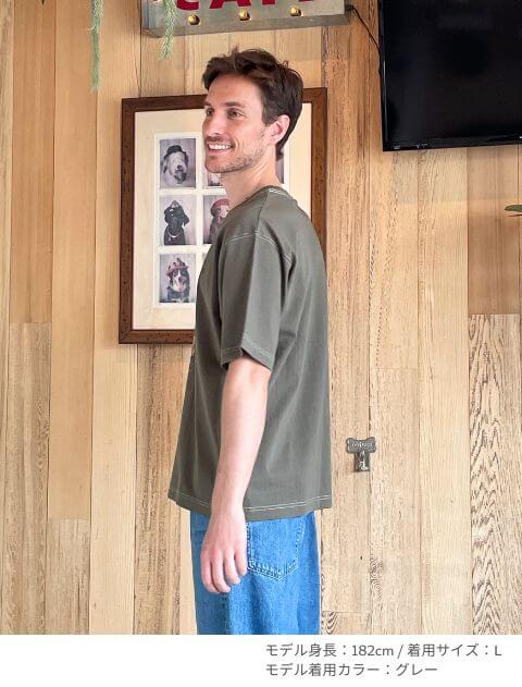 ゴールデンフォトプリント　Tシャツ  ブランドのドッグデプト/DOG DEPT