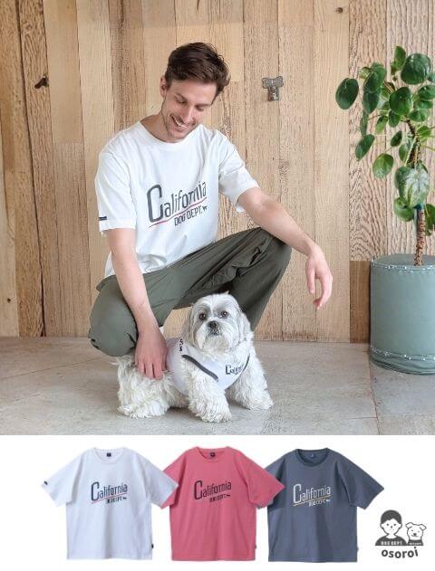 【UNISEX】california ヴィンテージロゴTシャツ
