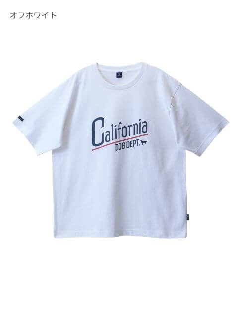 california ヴィンテージロゴTシャツ ブランドのドッグデプト/DOG DEPT