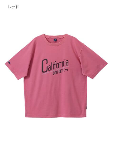 california ヴィンテージロゴTシャツ ブランドのドッグデプト/DOG DEPT